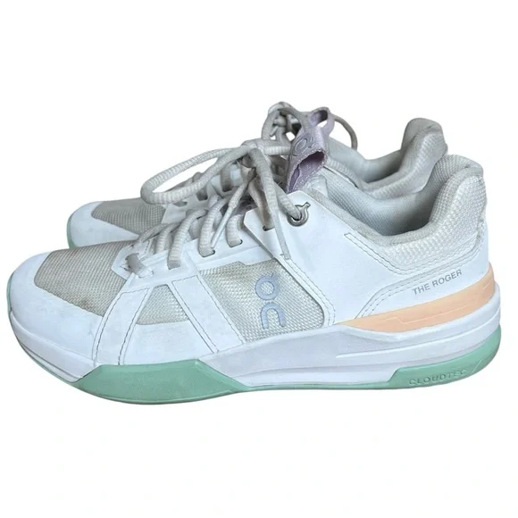 Kids On The Roger Pro Shoes Sz 3.5Y Big Kid School Basketball Sneaker On Clouds - Picture 3 of 14